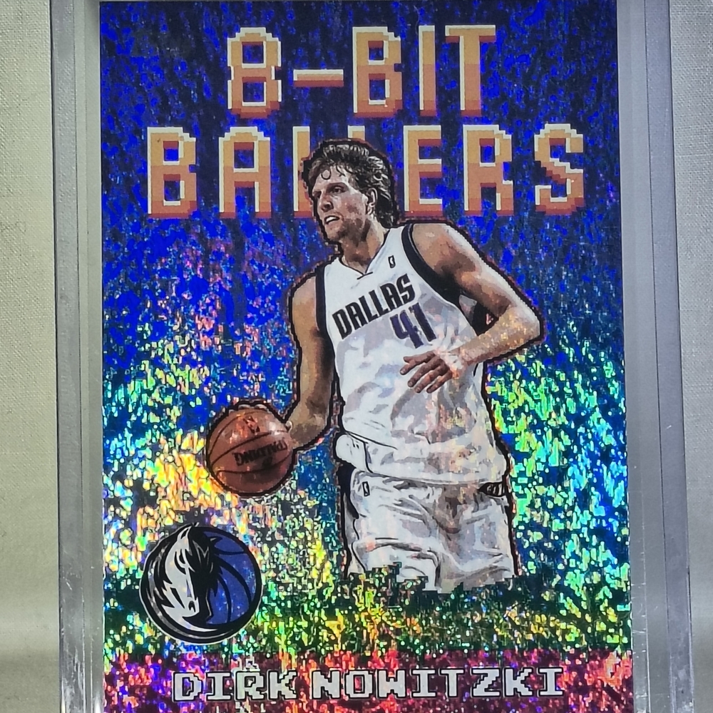 Topps 8-Bit Ballers Trading Card - Blue and Orange